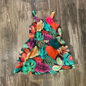 4/20 Summer light dress 18M leaves